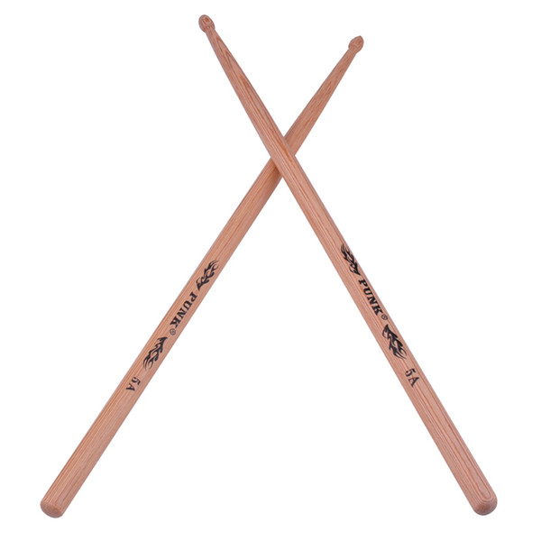 Hickory Wood Drumsticks 5A Drum Stick Wood Tip Drumstick For Drummer