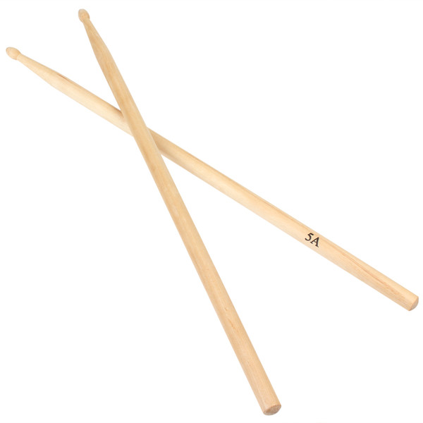 2pcs Maple Wood Drum Sticks 5A Drumsticks free shipping