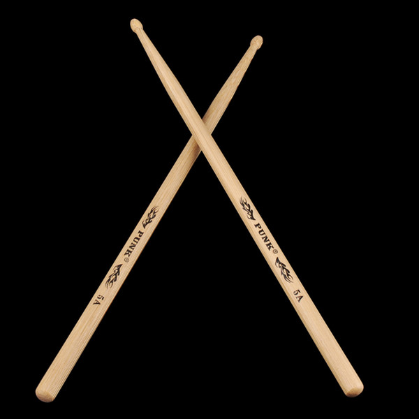 Ashtree Wood Drumsticks 5A Drum Stick Wood Tip Drumstick For Drummer