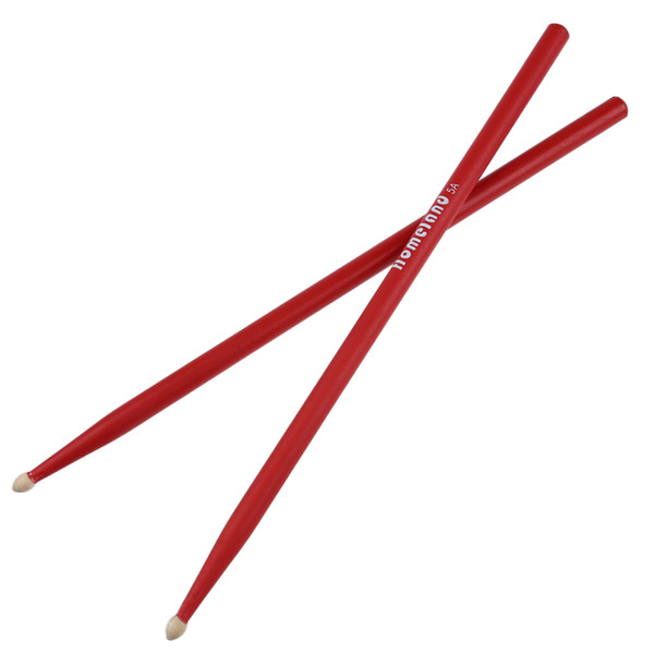 8 Pack A Pair Music Band Maple Wood Red Drumsticks 5A