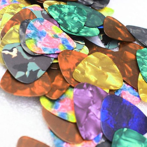 Ukulele picks 0.46MM/0.71MM/0.96MM Guitar Pick Guitar Plectrum Pick Plectrum Musical Instruments Accessories Guitar Supply Random Color