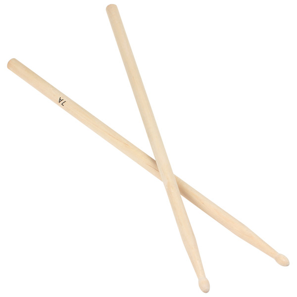 One Pair 405mm Maple Wood Drum Sticks 7A Drumsticks