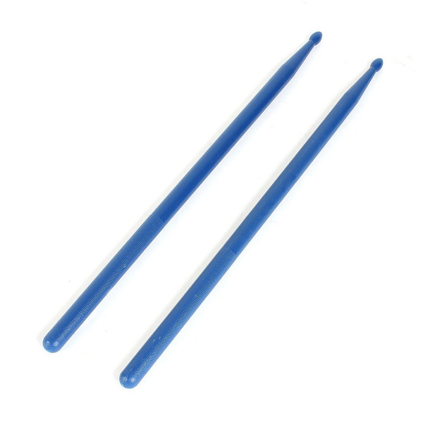 Plastic Tip Drum Sticks Music Band Drumsticks 5A 2 Pcs Blue