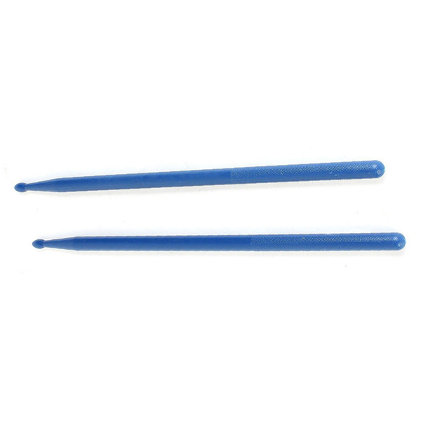 5 PCS of (Plastic Tip Drum Sticks Music Band Drumsticks 5A 2 Pcs Blue)