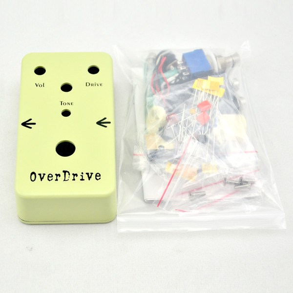 NEW DIY Overdrive Pedal pedal Electric guitar effect pedals OD1 kit