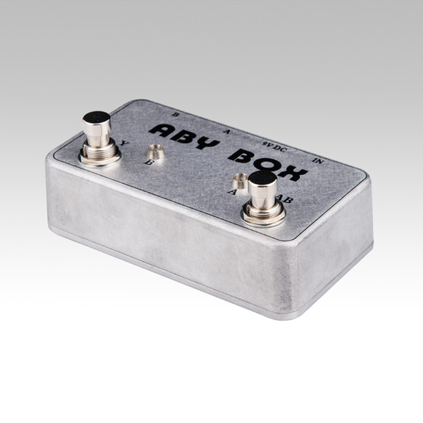 ABY Selector Combiner Switch AB Box New Pedal Footswitch