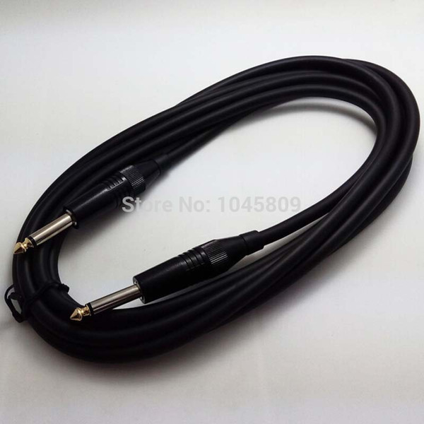 10ft 3M Guitar Cable Amplifier audio Cable for Guitar Instrument Patch Cable Cord Free Shipping