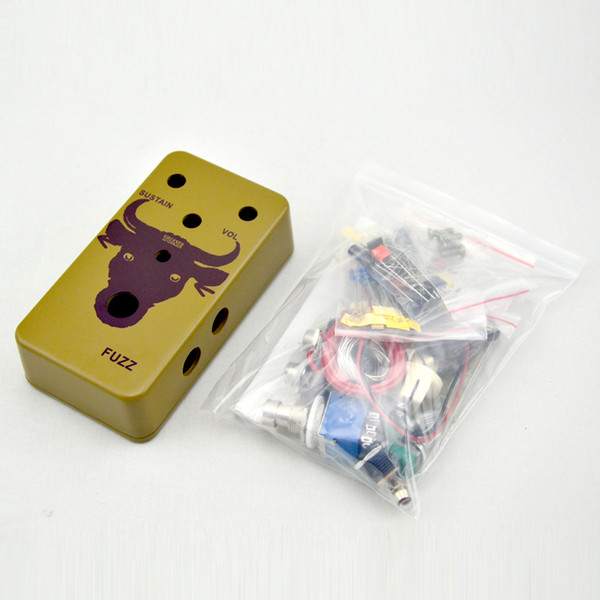 Build your own Fuzz Face Pedal@DIY GUITAR FUZZ PEDAL EFFECTS FREE SHIPPING