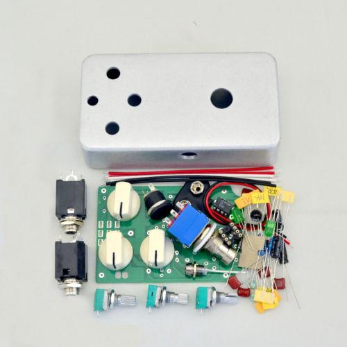 DIY Distortion Effect Pedal Kit- DS-N01 1590B Style Aluminum Metal Stomp Box