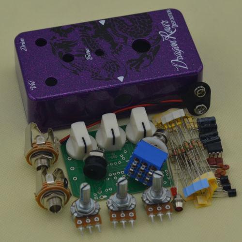 DIY Distortion Guitar Effect Pedal Distortion Guitar Pedal DS-1 purple Suite Us