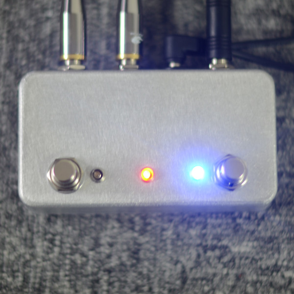 TTONE Hand made ABY Guitar pedal Switch Box&A/B combiner Footswitch TRUE BYPASS! Amp / guitar AB