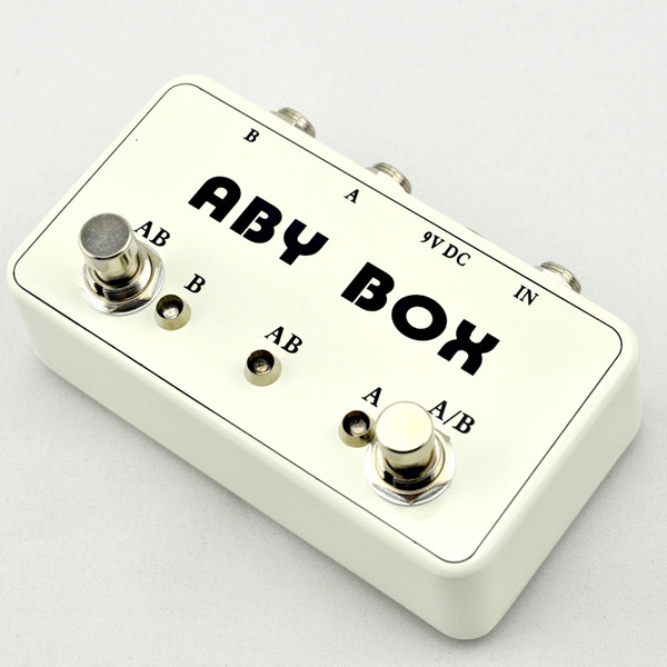 TTONE ABY Selector Combiner Switch AB Box Pedal Footswitch