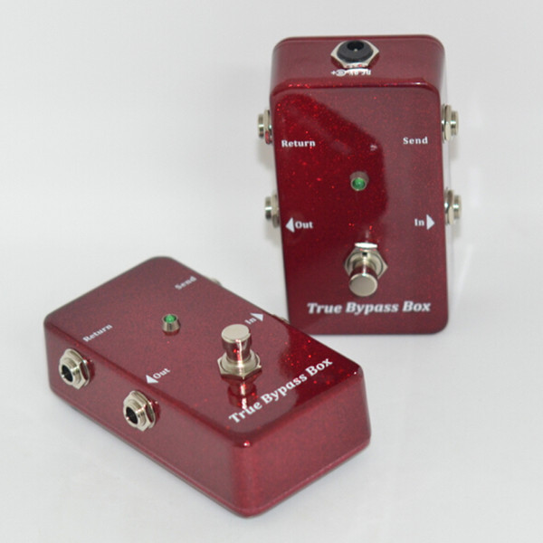 true bypass Looper Guitar Effect Pedal Looper Switcher true bypass guitar peda Flashing red Loop switch