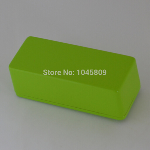 5PCS/Lot 1590A/PB-N9035 Style Light Green Color New Guitar Effect Pedal box MINI Aluminium GUITAR PEDALS BOX (Free Shipping )