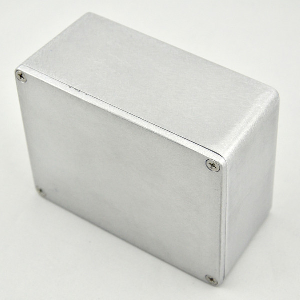 1pcs 1590C Style Aluminum Metal Stomp Box Case Enclosure Guitar Effect Pedal BOX hammond