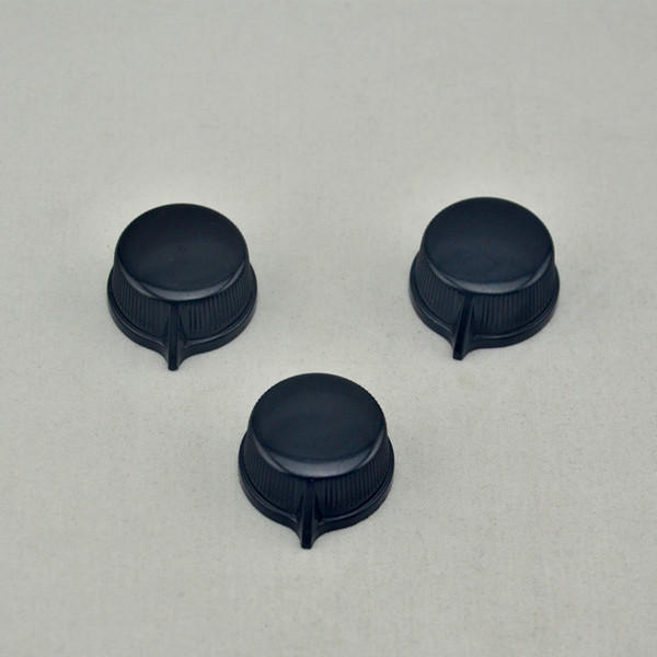 3 X DAKA WARE Effect Pedal Knob Black for Klon Centaur Overdriver Effects Pedal