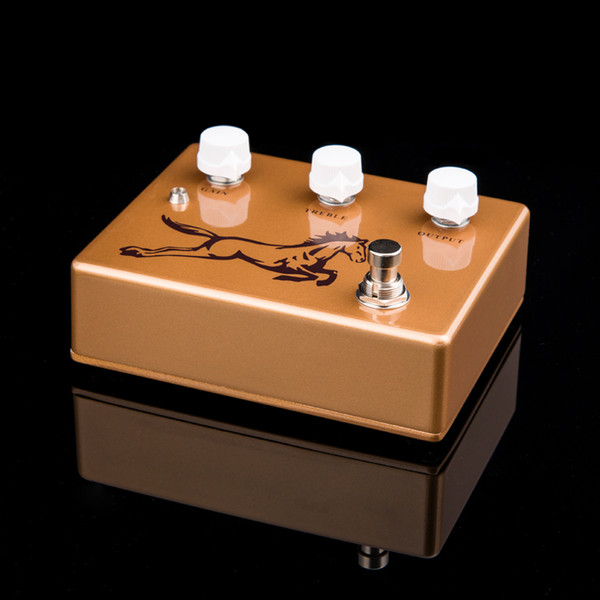 TTONE KLON Centaur Overdrive Electric Guitarra Effect Pedal Overdrive Guitar Amplifier Effect Pedal Golden ElectricTrue Bypass