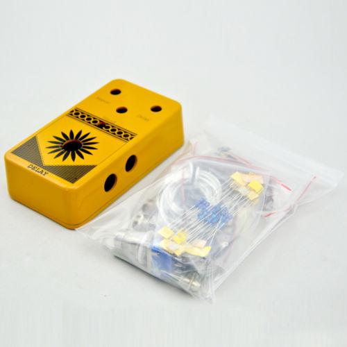 Build your own Delay Face Pedal@DIY Guitar Delay-1 Pedal All Kits With 1590B