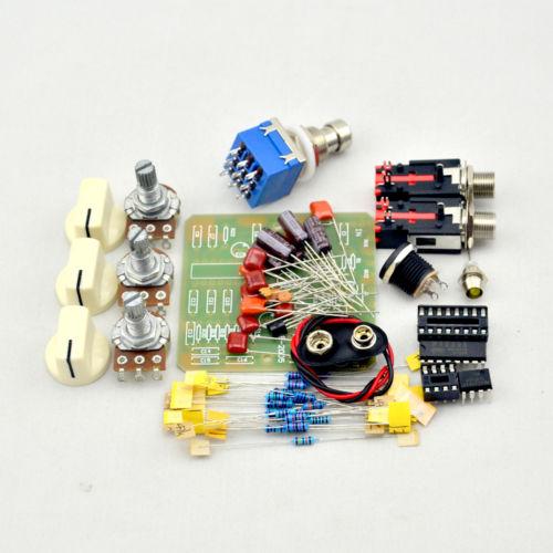 DIY Delay-1 For Guitar Effect Pedal Full Kits With 1590B