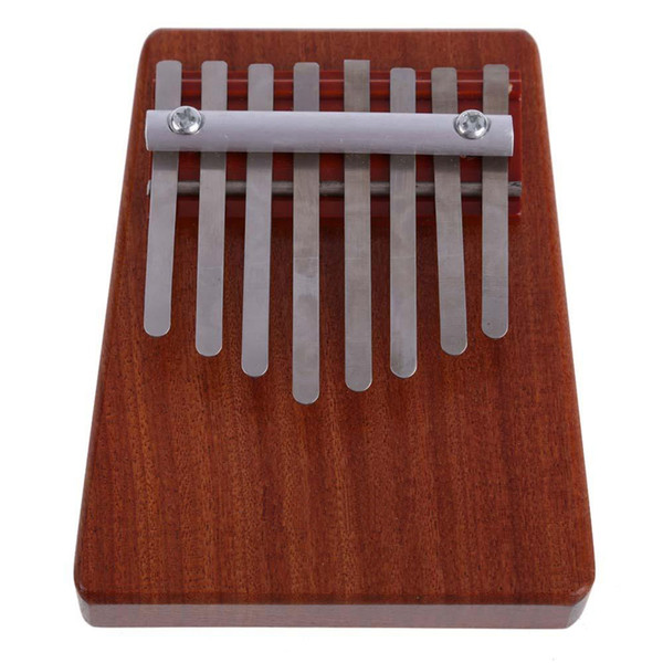 Crazy2019 Africa Aboriginal 8 Sound Finger Piano Thumb Instrument Kalimba Western Musical Instruments