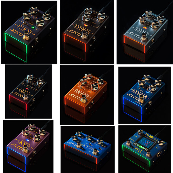 New JOYO R Series electronic Guitar Effective Pedal of TAICHI TAUREN High Gain UZI ZIP AMP MAXIMUM O.M.B AQUARIUS XVI