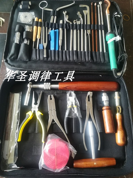 New professional maintenance piano tuning tool 39 piece set tool