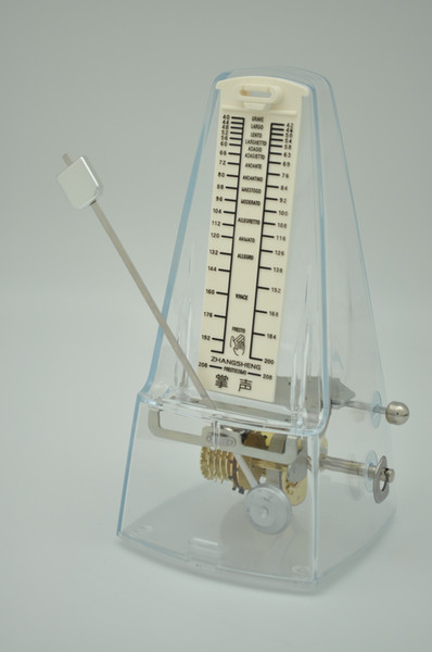 Metronome Mechanical metronome apply to piano musical instrument