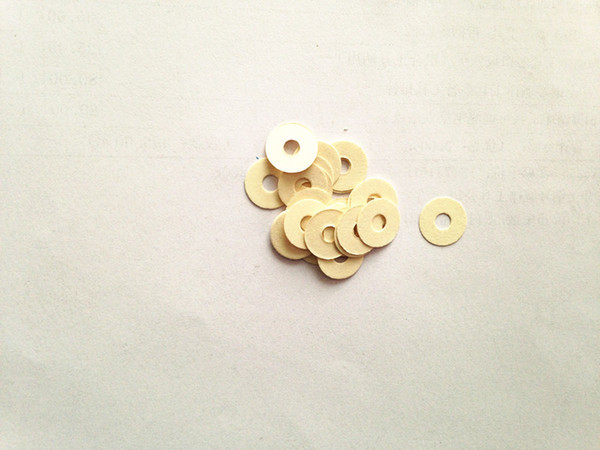 The piano tuning tool The piano accessories small paper ring gasket 0.2 mm The piano accessories