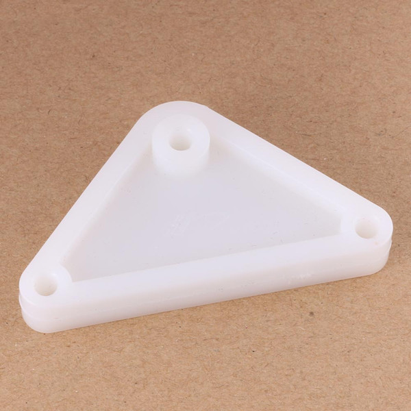 Plastic Triangle Pedal Rods Connection Plate Piano accessories A1