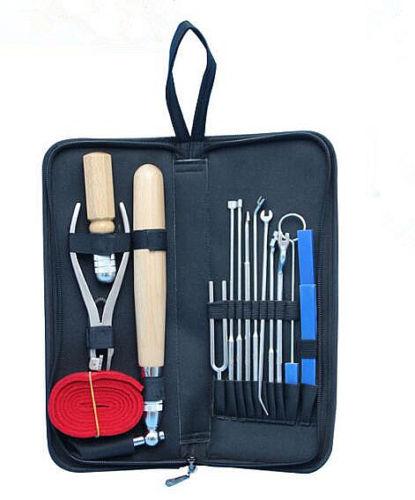 Piano tuning tool 15 pieces tuning kit