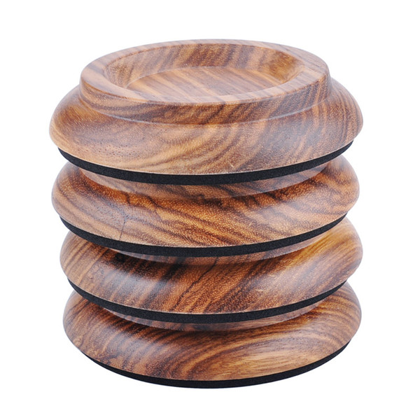 Piano Caster Cups Wood Foot Pads for Upright Piano Parts Solid Wood Keyboard Instruments Parts Accessories