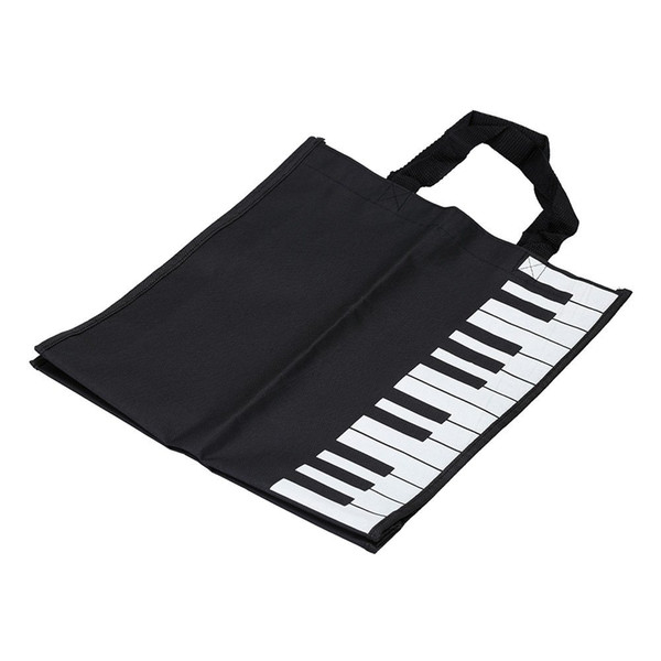 (Piano Keys Music Handbag Tote Shopping Bag Gift)