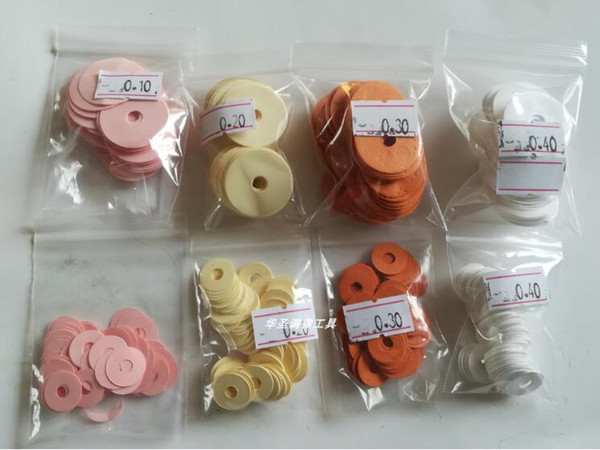 Piano Tuning Tools Piano Accessories Large Paper Rings Paper Washers Small Paper Rings 90 Rings