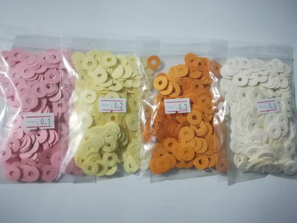 Piano accessories Piano tuning tool Rings Key washers Large paper ring paper washers A pack of 500