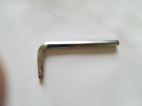 Piano Tuning Tool For loading and unloading the wrench, use a right angle wrench and add a long section.