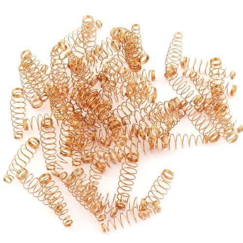 90 Pcs Coil Springs Piano Tuning Tools Parts Accessories