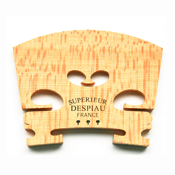 Genuine Despiau Superieur Violin Bridge Maple Wood Material For 4/4 Violin 3 Tree/Three Tree violino Accessories Made in France