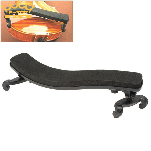 Wholesale- Height & Angle Fully Adjustable Plastic Violin Shoulder Rest for 3/4 4/4 Size Violin Accessory