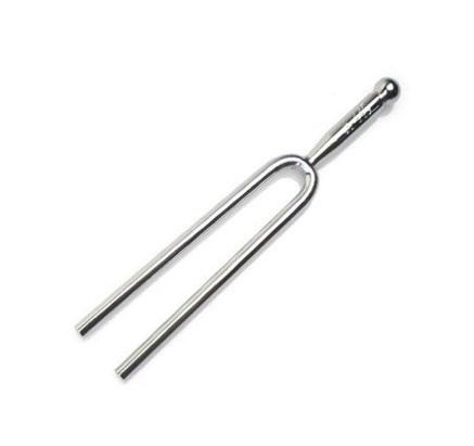 Classical 440Hz A Tone Stainless Tuning Fork Tuner Tunning Musical Instrument For Guitar Piano Gift free shipping