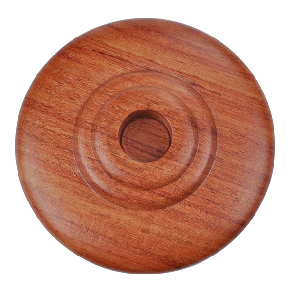 PUNK Real Rosewood Cello Endpin Rest with Hard Rubber Mat Anti-Slip Cello slip pad(1A)