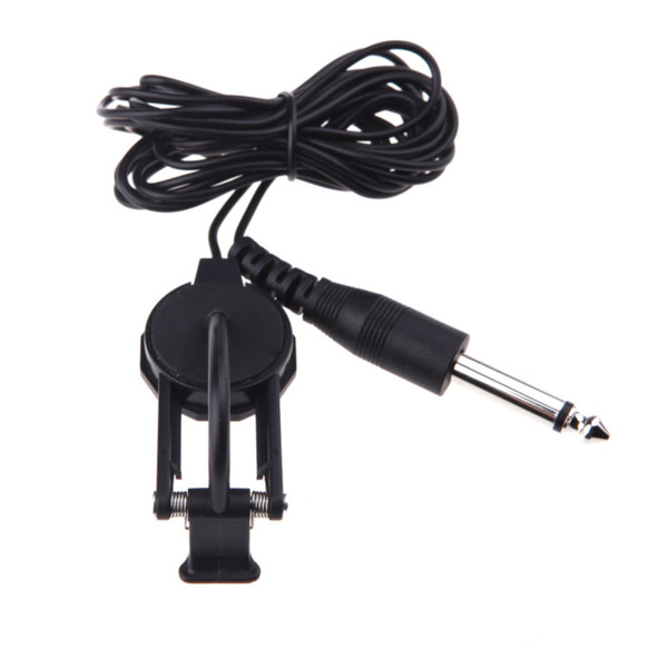 Cherub WCP-60V Clip-on Pickup Pick-up for Violin Pickups with 14 Jack 2.5M Cable Compact Violin Accessories