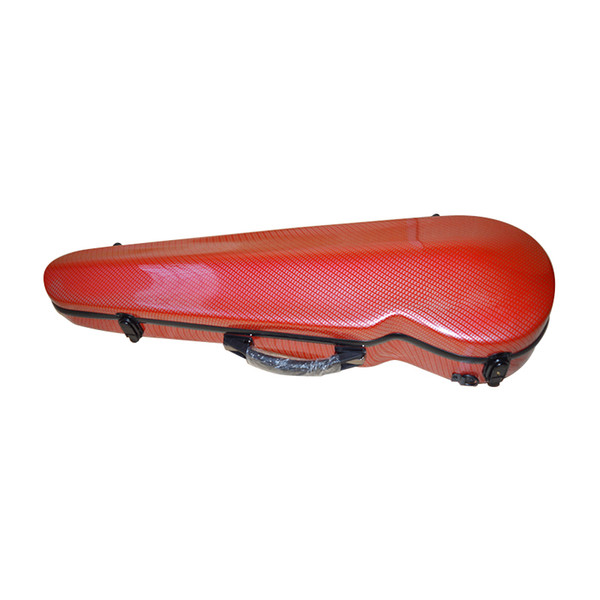 4/4 Violin Case Red composite carbon fiber violin case