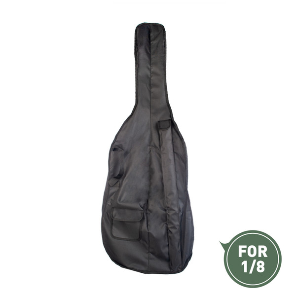 1/8 Cello Bag W/ Adjust Shoulder Straps Portable Durable Waterproof Professional Soft Cover Case