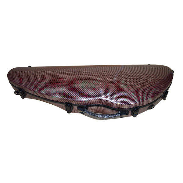 Fashionable Elegant Brown Violin Case Full Size 4/4 Composite Carbon Fiber