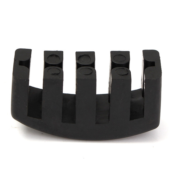 Wholesale- 1PCs Rubber Practice Cello Mute For 3/4 - 4/4 Cello Strings Acoustic Black Sordine Musical Instrument Parts Ipomoea Cello Mute