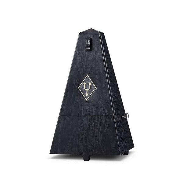 Wholesale Price Pyramid Tower Music Mechanical Metronome mahogany color Music Metronomes for Piano Violin Guitar Use