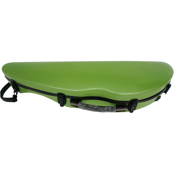 Green composite carbon fiber 4/4 violin case