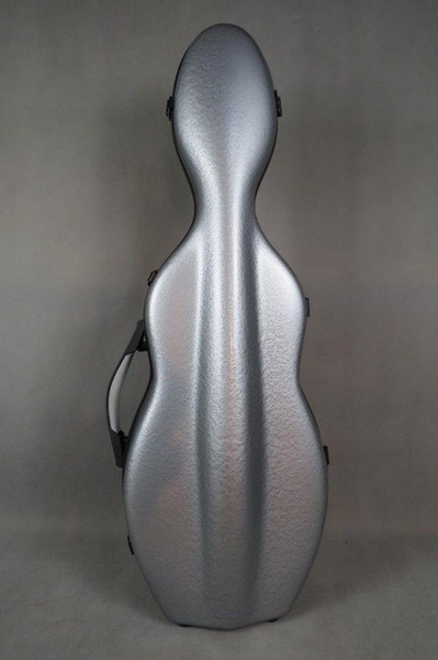 1pcs Strong Rare model, gray hard glass fiber 4/4 violin case