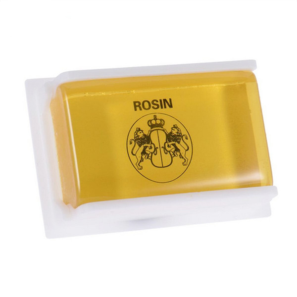 New Yellow Rosin For Violin Cello Viola With Low Dust High Clear of Square