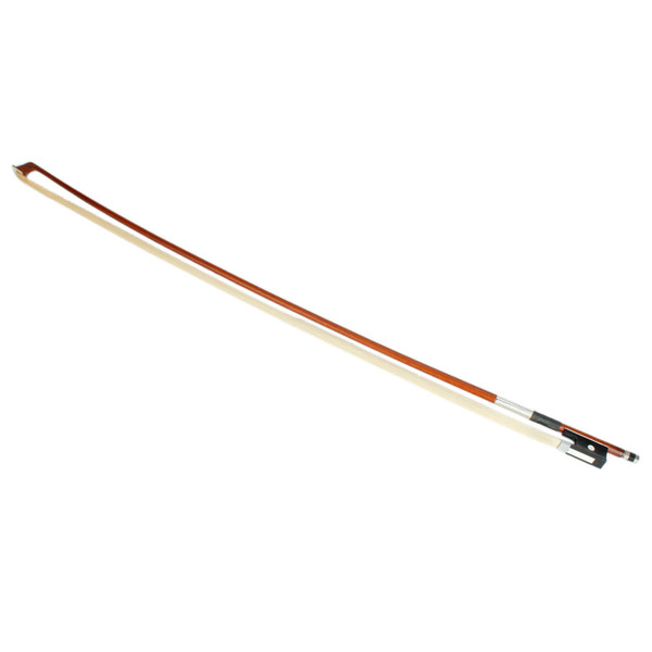 1Pcs 4/4 High Quality Arbor Violin Bow with Black Handle Brown Fit for professional players